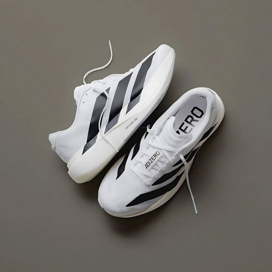 A Zero SL Running - White Black