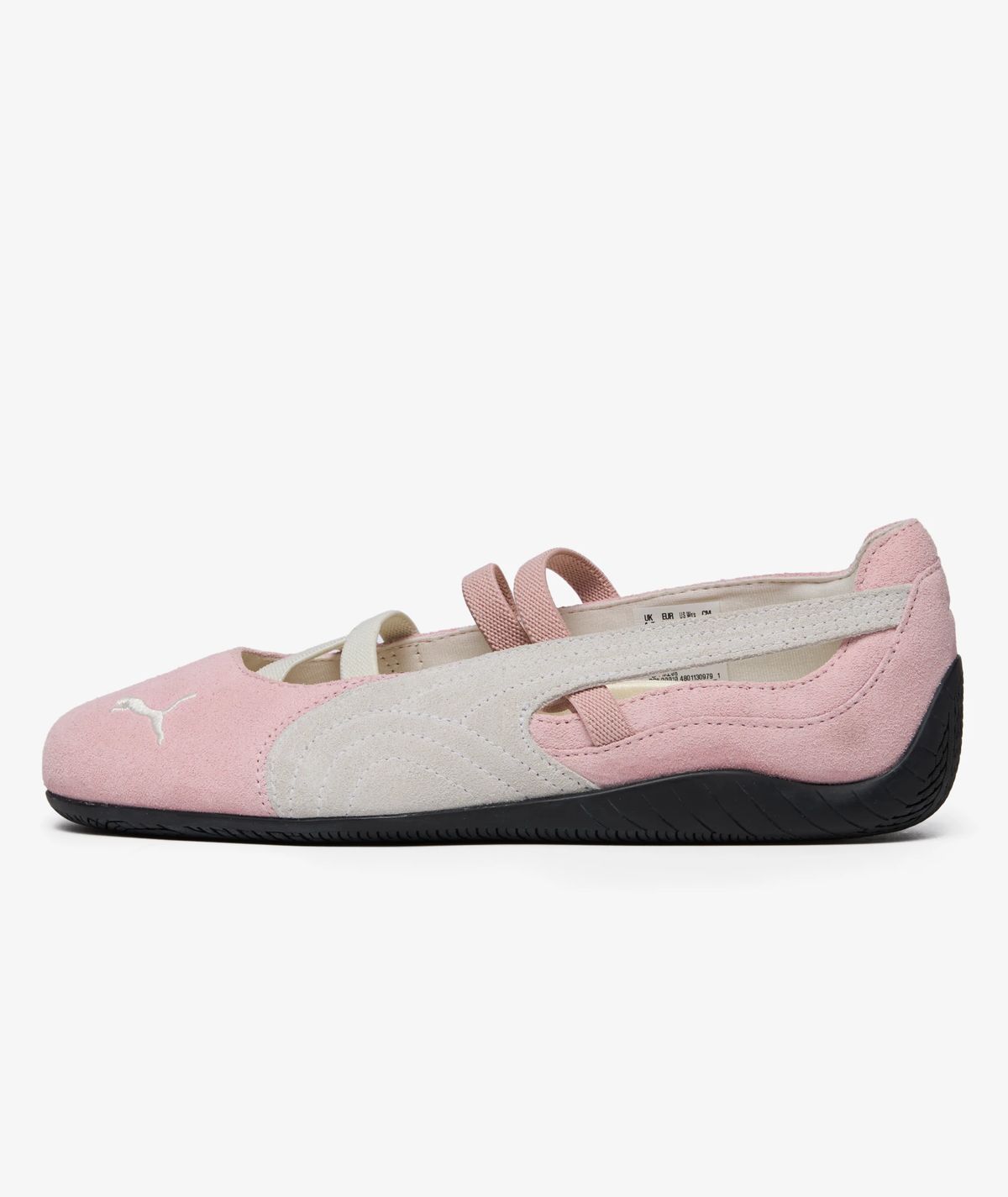 PM Speedcat Ballerina - Pink White