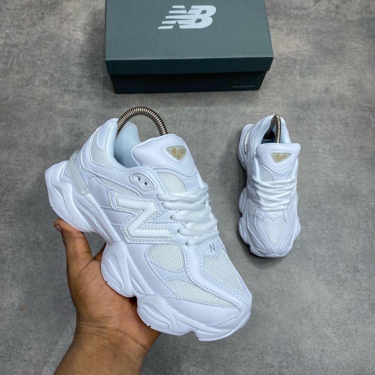 NB 9060 - Triple White