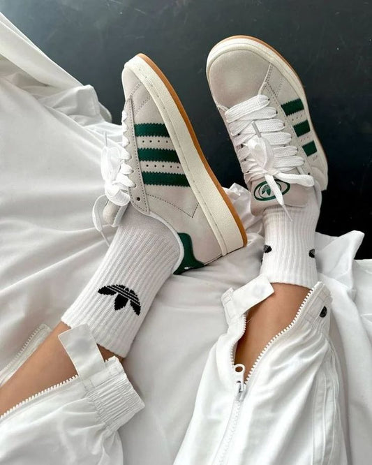 AD Campus - Gray / Green