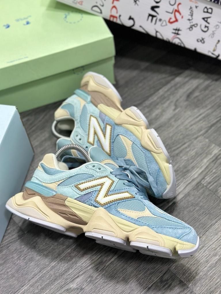 NB 9060 - Multicolor Powder Blue