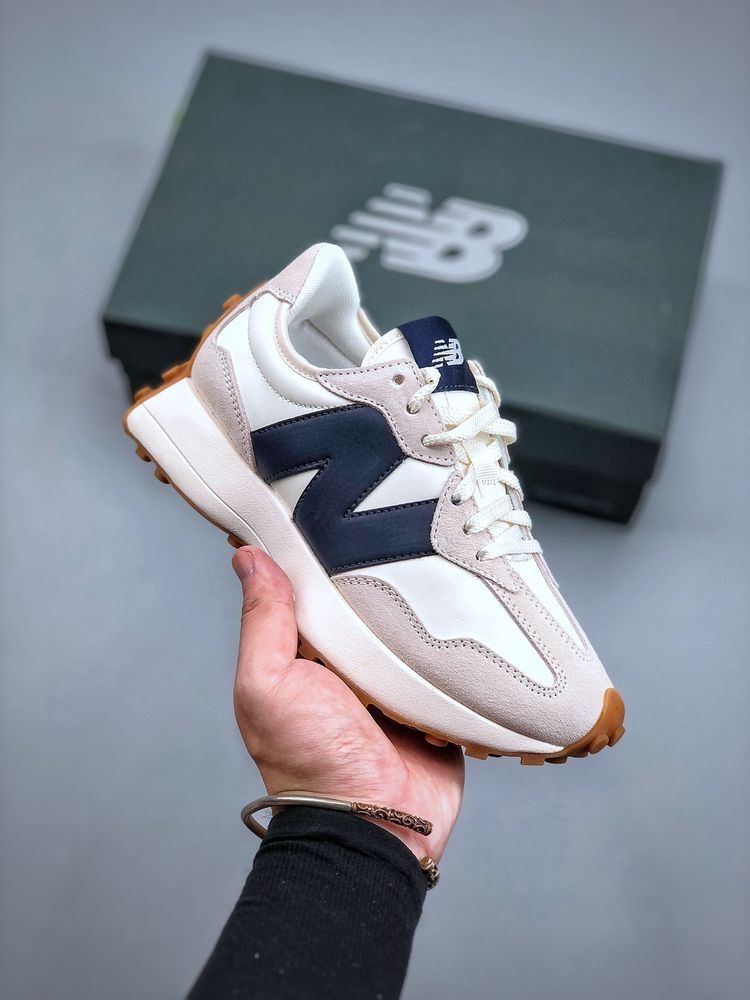 NB 327 - beige navy