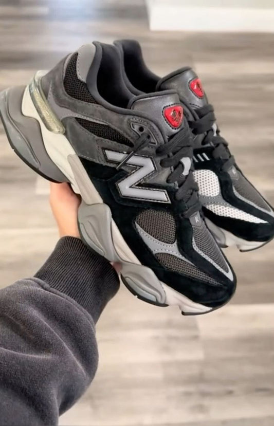 NB 9060 - Black Castlerock Grey