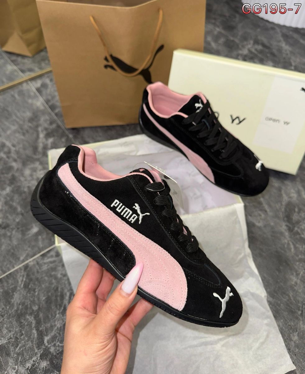 PM Speedcat - Black Pink