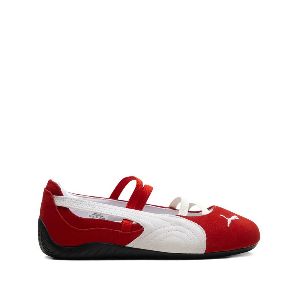 PM Speedcat Ballerina - Red White