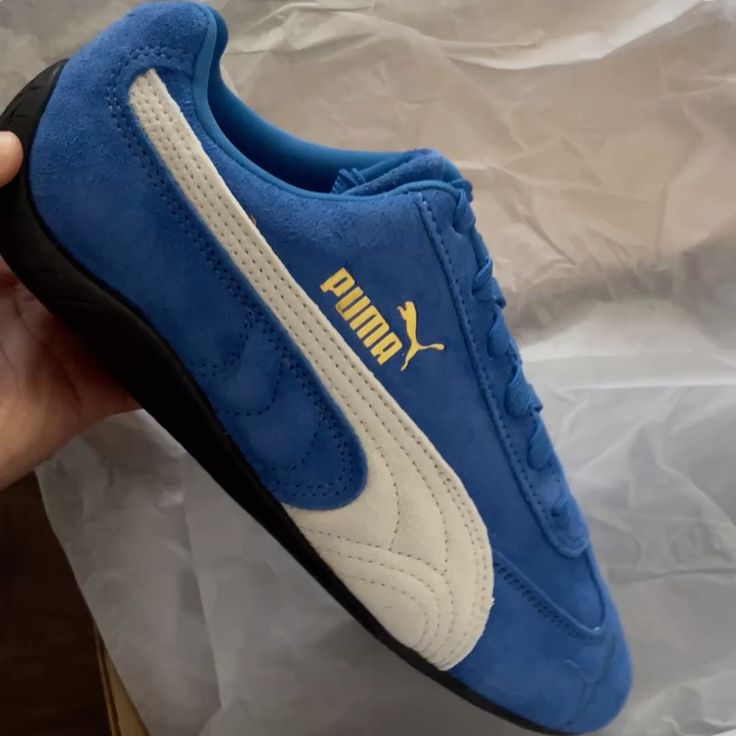 PM Speedcat - Blue White