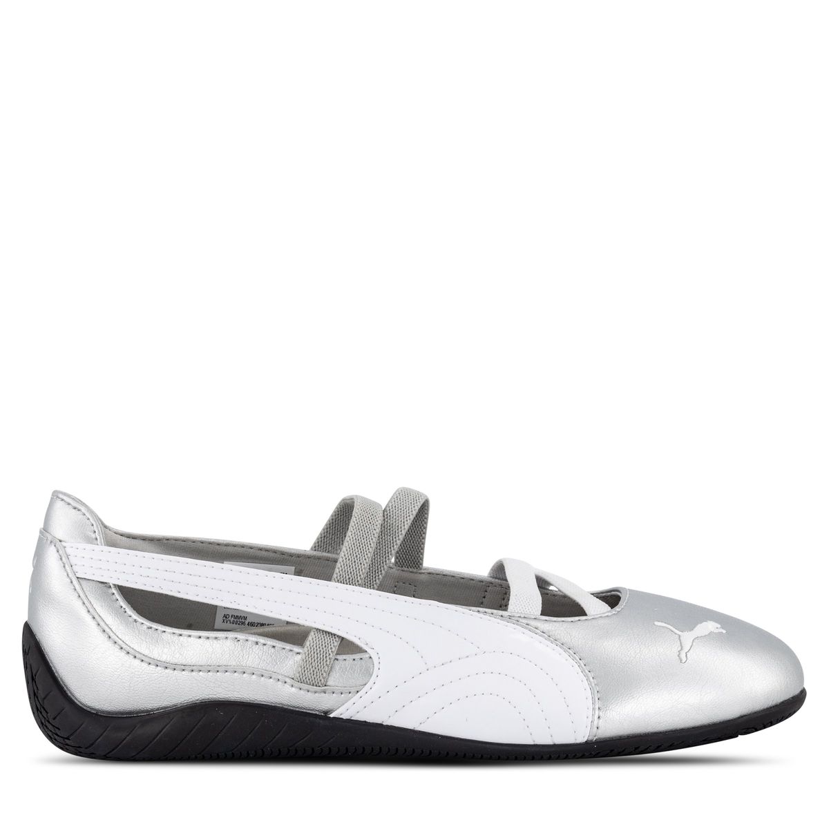 PM Speedcat Ballerina - Silver White