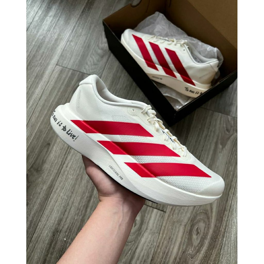 A Zero SL Running - White Red