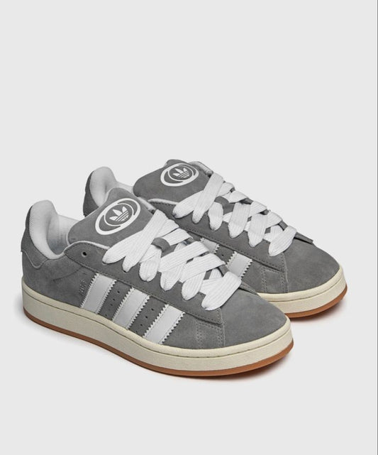 AD Campus - Dark Gray / White