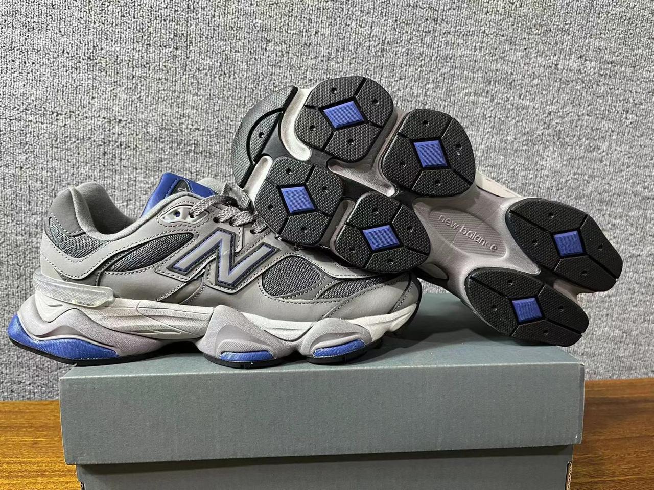 NB 9060 - Grey / Blue