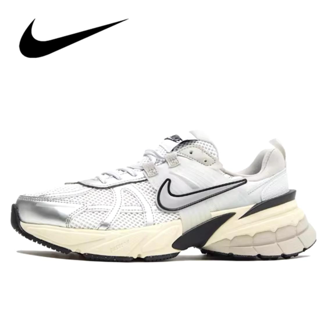 N V2k Run - Summit White Metallic Silver