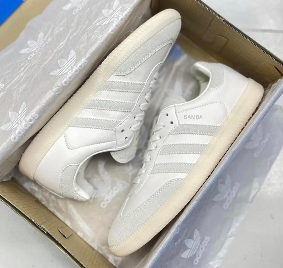 A Samba - White White