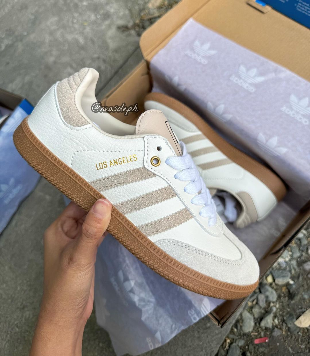A Samba - White Khaki LA