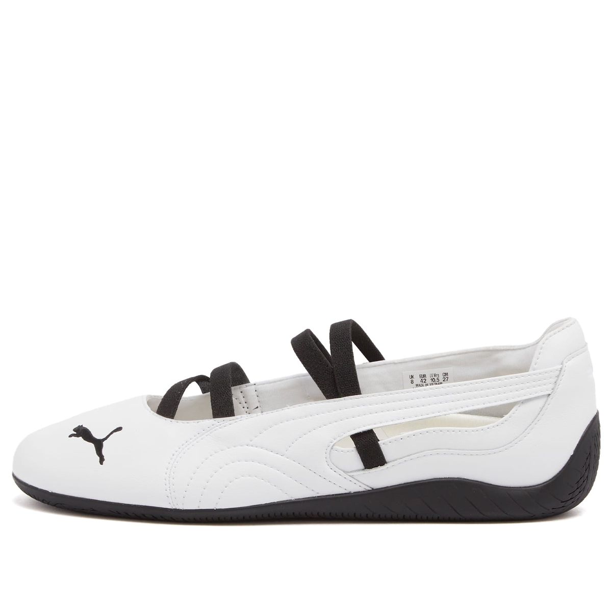 PM Speedcat Ballerina - White Black