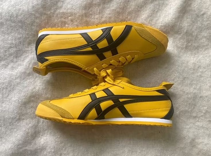 TGR Onitsuka Mexico 66 - yellow Black