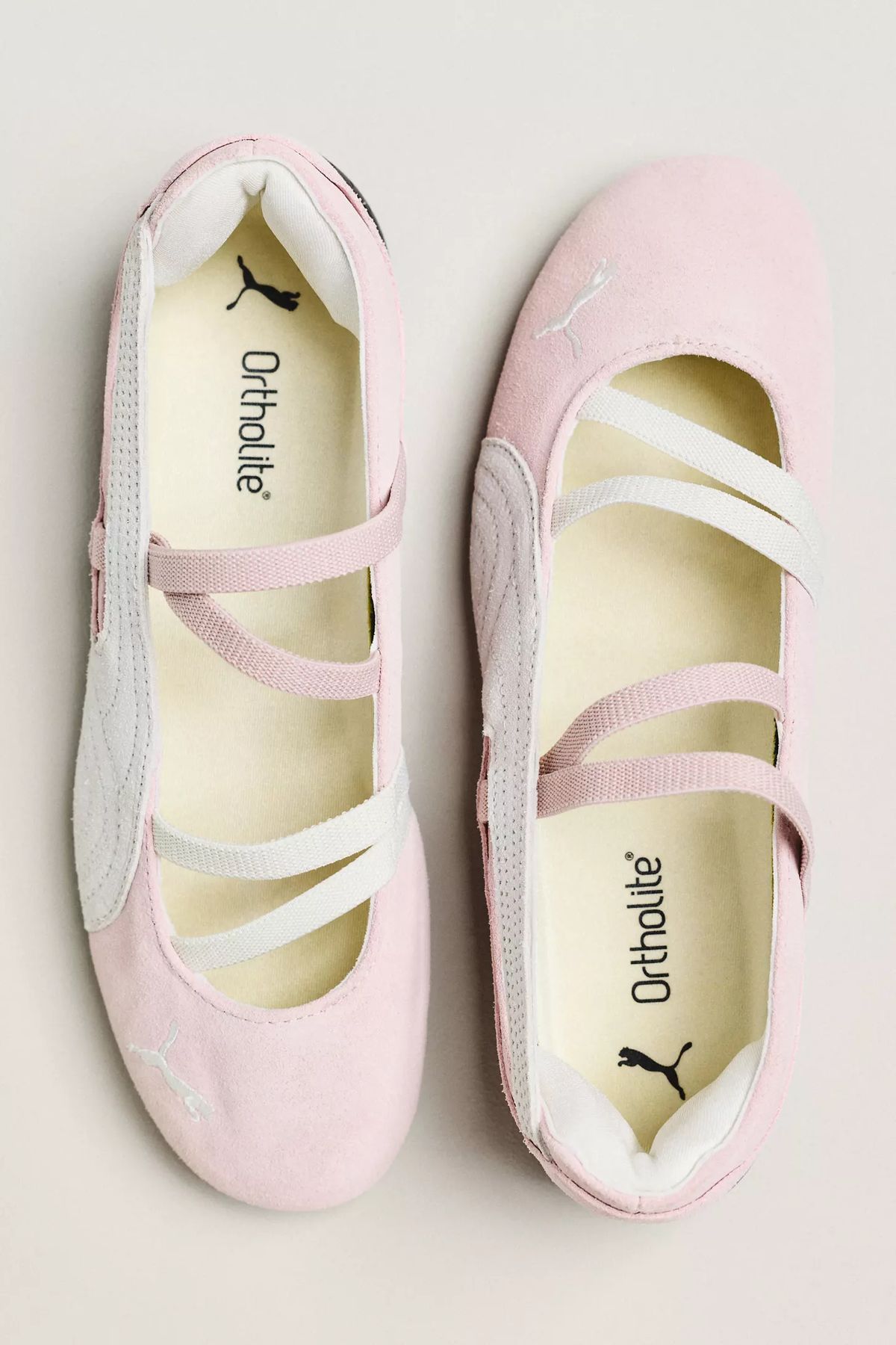 PM Speedcat Ballerina - Pink White