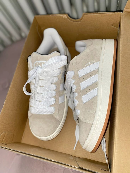 AD Campus - Beige / White