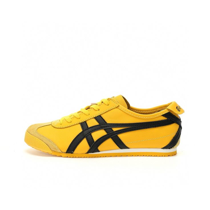 TGR Onitsuka Mexico 66 - yellow Black