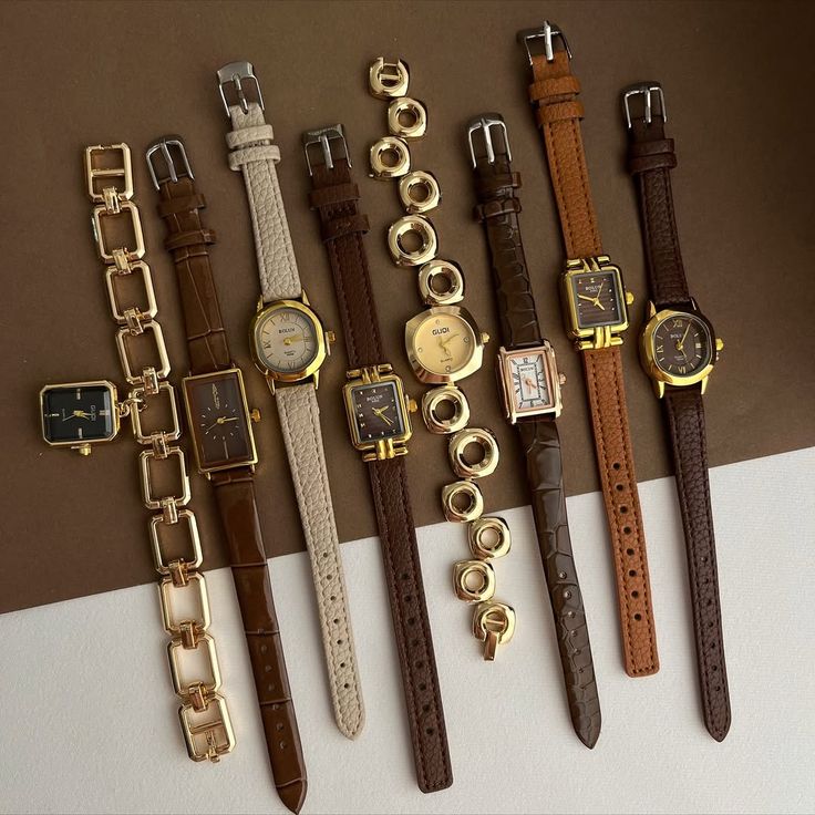 Ladies Watch and Jewelry