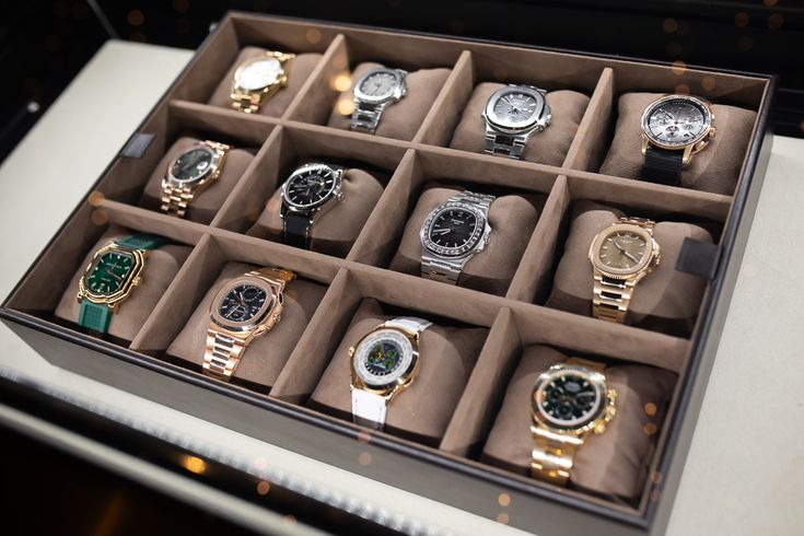 Men's Watch and Jewelry