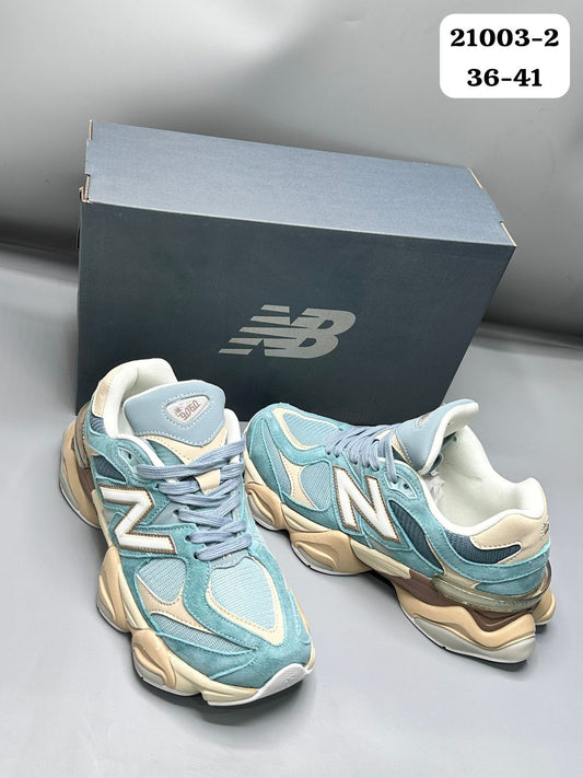 NB 9060 - Multicolor Powder Blue