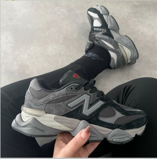 NB 9060 - Black Castlerock Grey