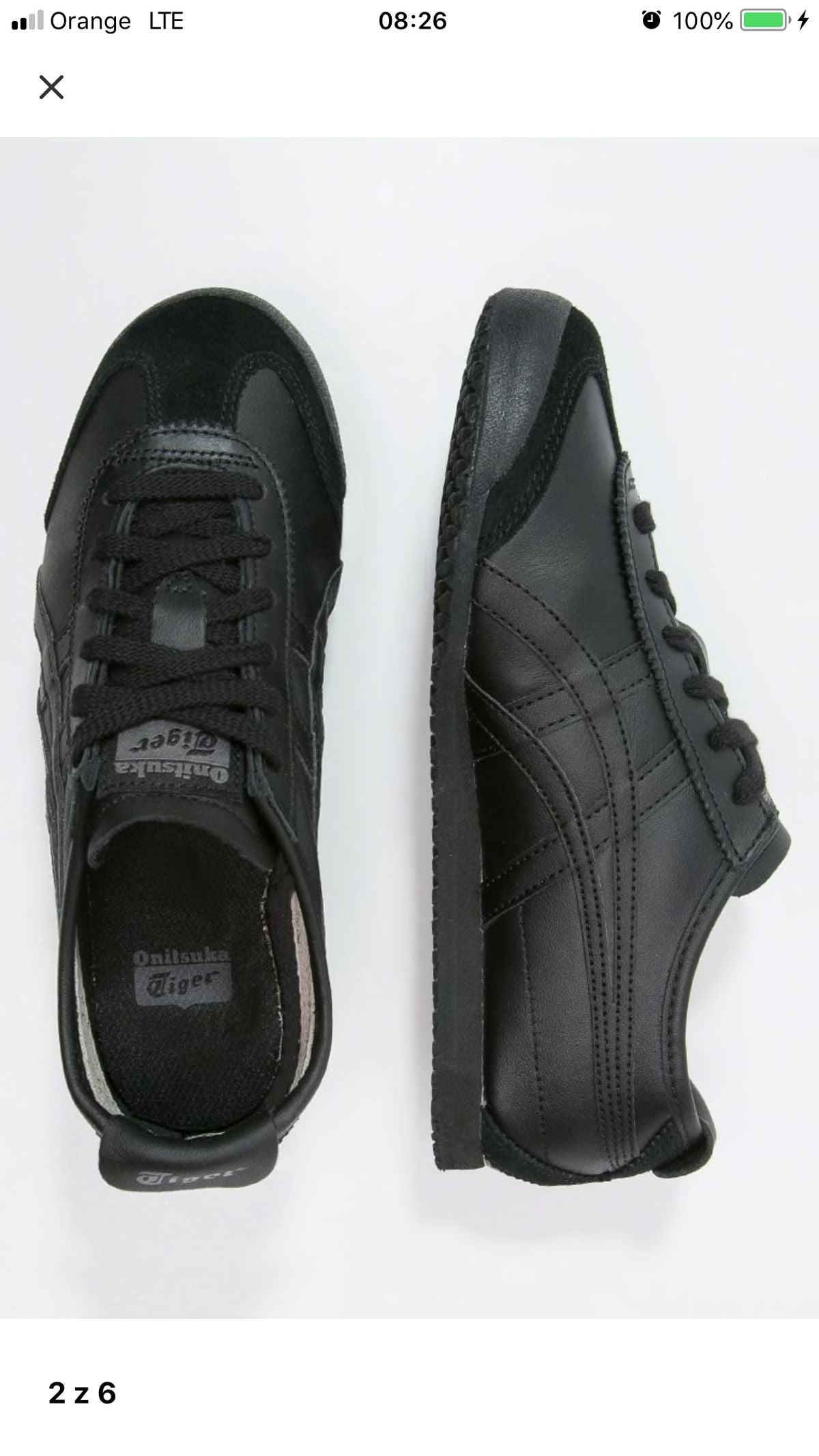 TGR Onits Mexico 66 - Black Black