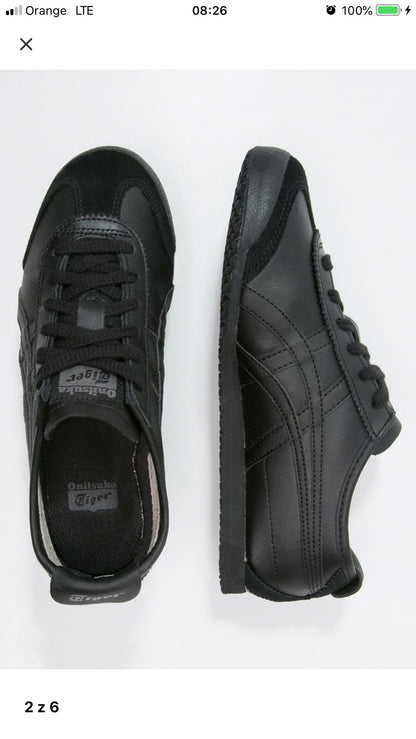 TGR Onits Mexico 66 - Black Black