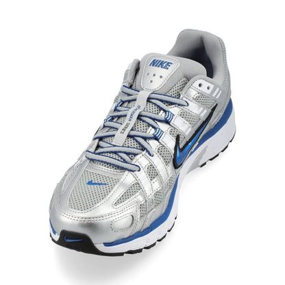 N P6000 - Metallic Silver / Royal Blue