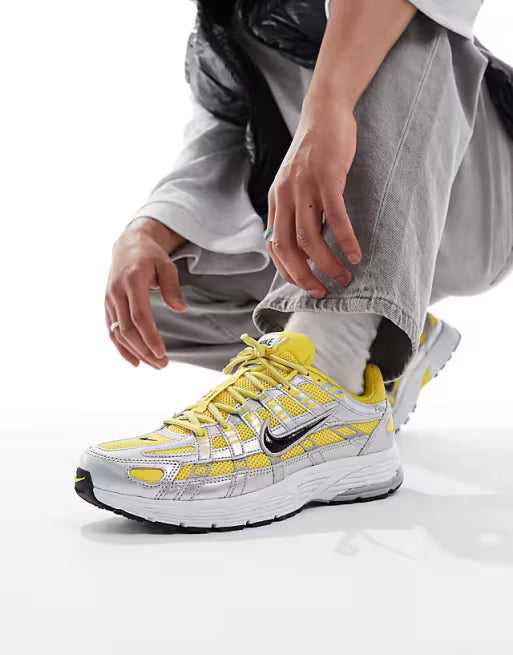 N P6000 - Yellow and Metallic Silver