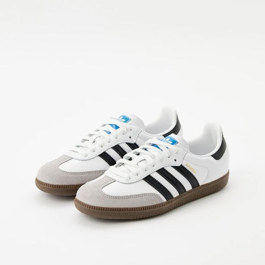 AD Samba - Black / White