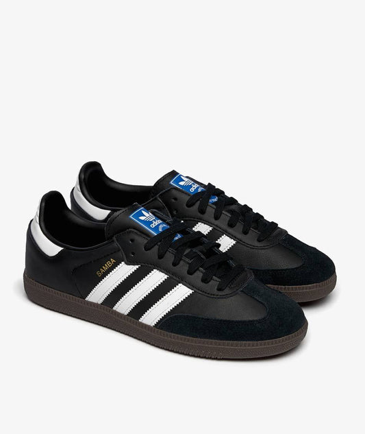AD Samba - Black / White
