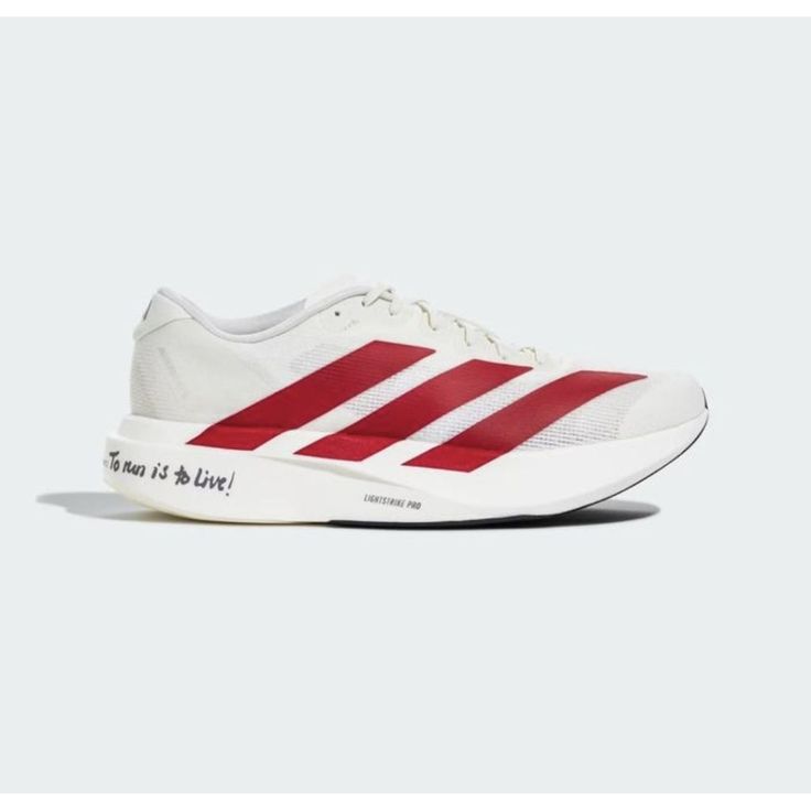 A Zero SL Running - White Red