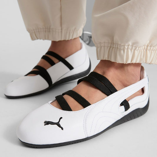 PM Speedcat  Ballerina - White Black