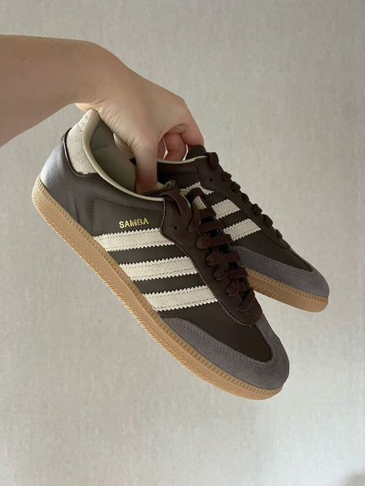 AD Samba - Choco / White