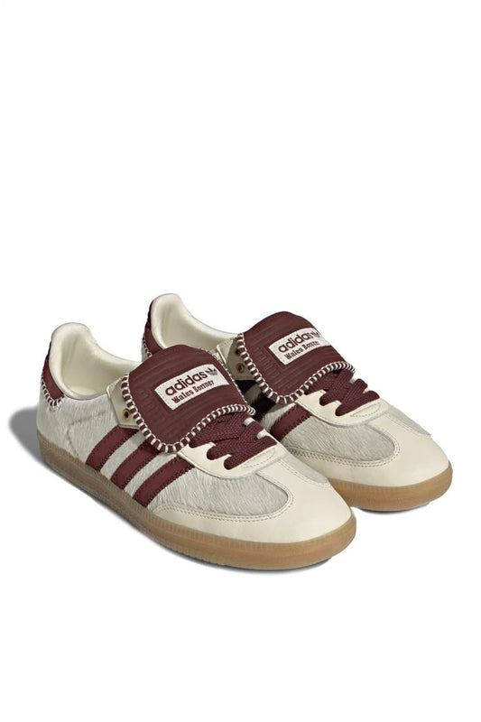 A Samba Wales Bonner - White Maroon