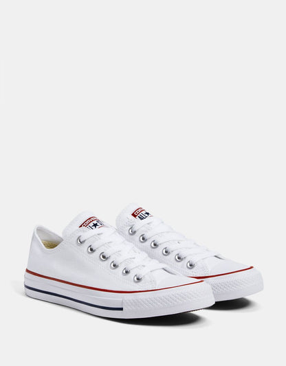 CNVRSE Star lowcut - White