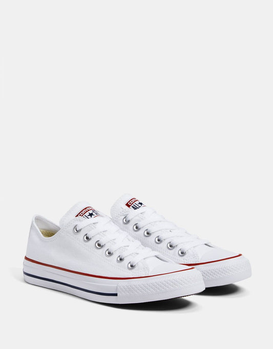CNVRSE Star lowcut - White