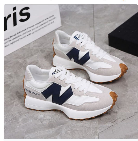 NB 327 - beige navy