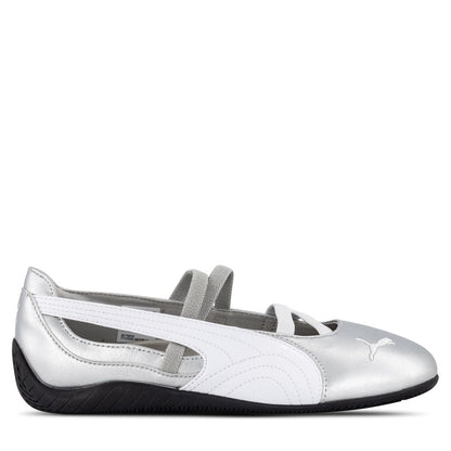 PM Speedcat  Ballerina - Silver White