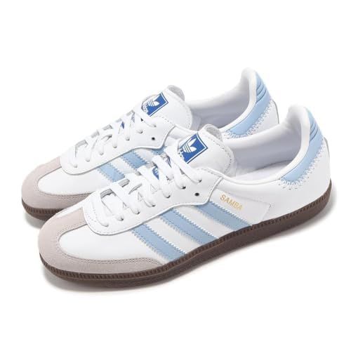 AD Samba - White / Blue