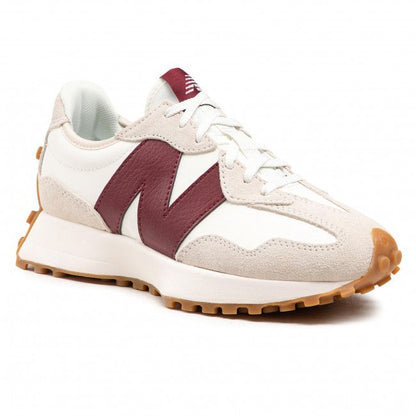 NB 327 - beige maroon