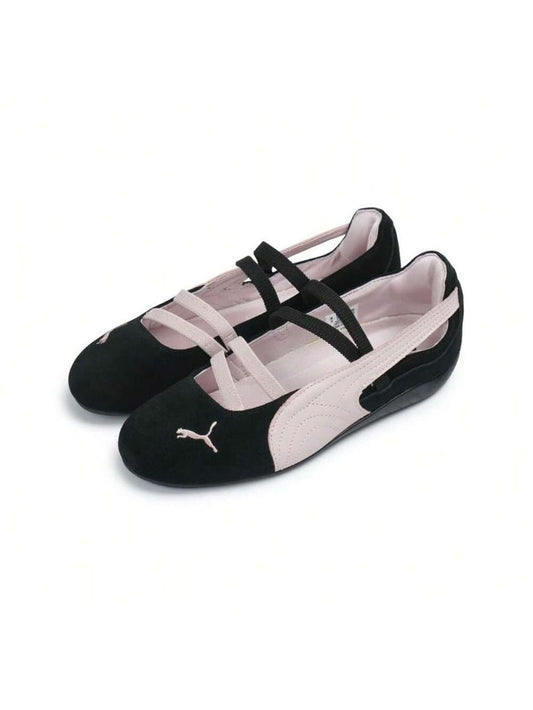 PM Speedcat  Ballerina - Black Pink