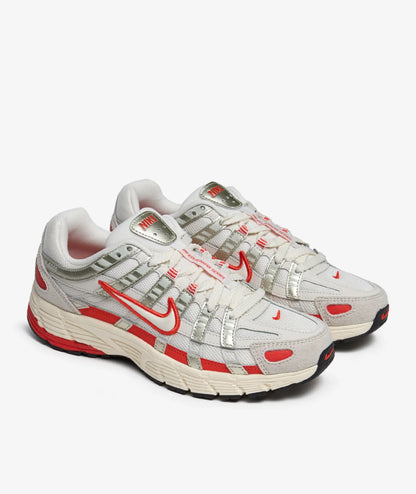 N P6000 -  white, metallic silver, and orange