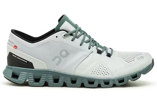 OC Cloud X 3 sneaker in the 'Glacier/Grey Olive'