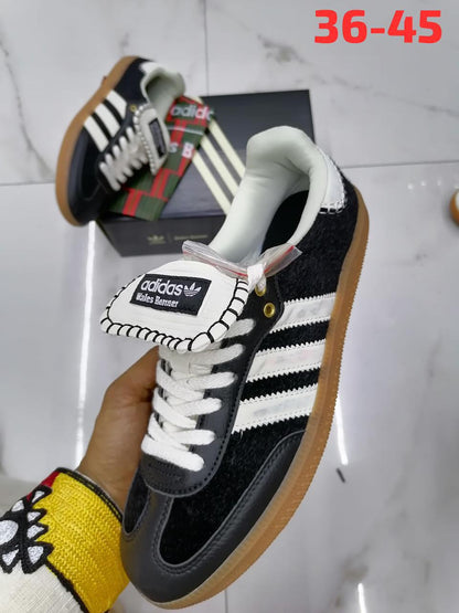 A Samba Wales Bonner - Black White