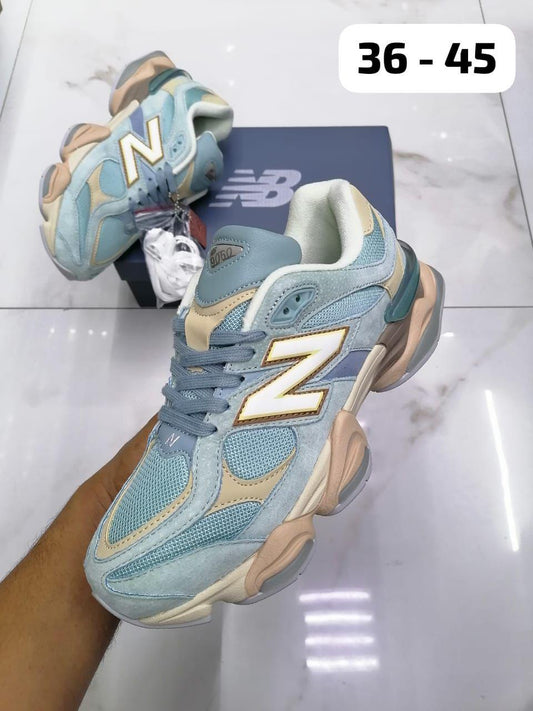 NB 9060 -  Multicolor Light blue