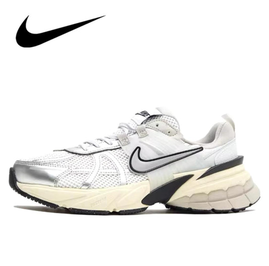 N V2k Run - Summit White Metallic Silver