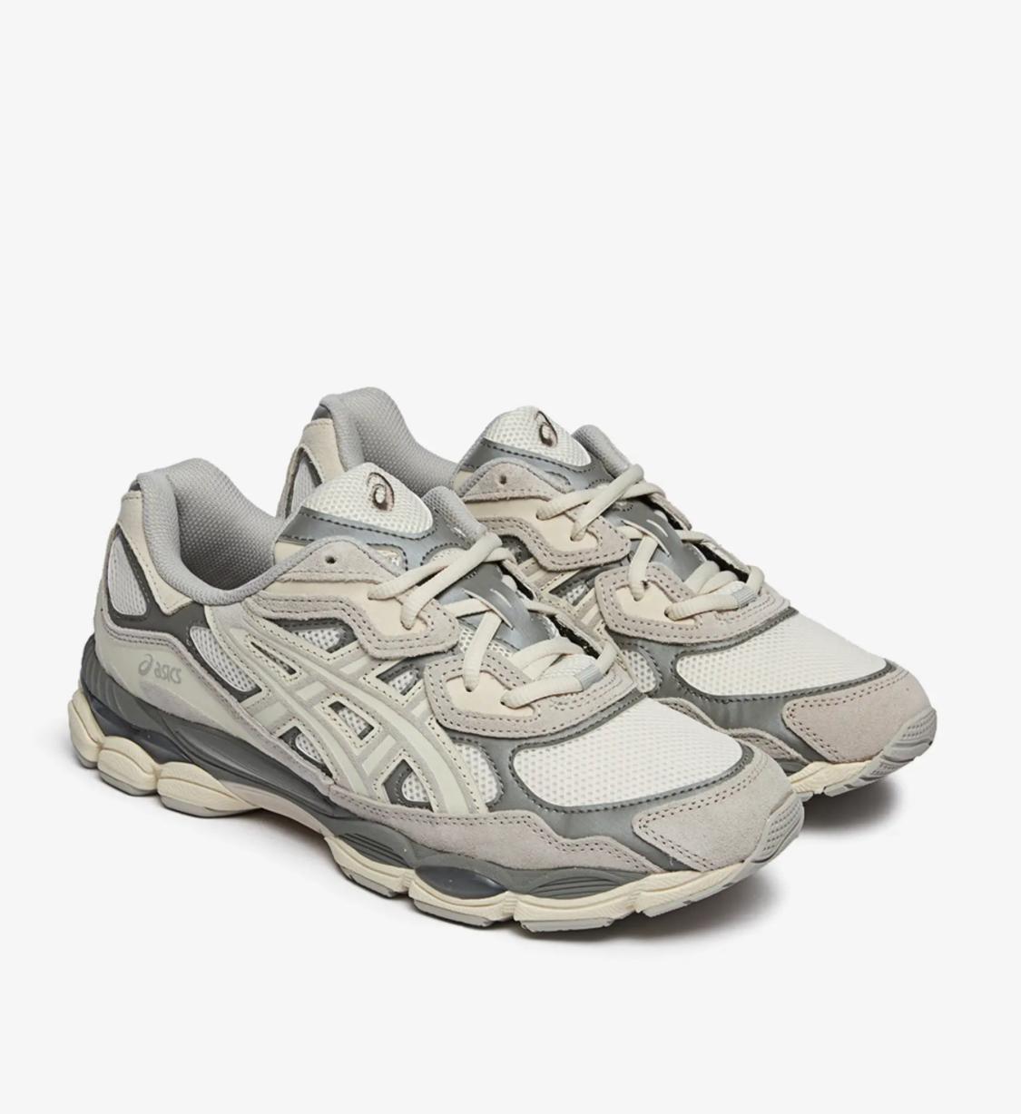 A6 - Gel- NYC - Cream / Oyster Grey