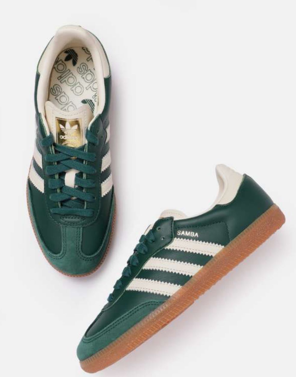 A Samba - Dark Green